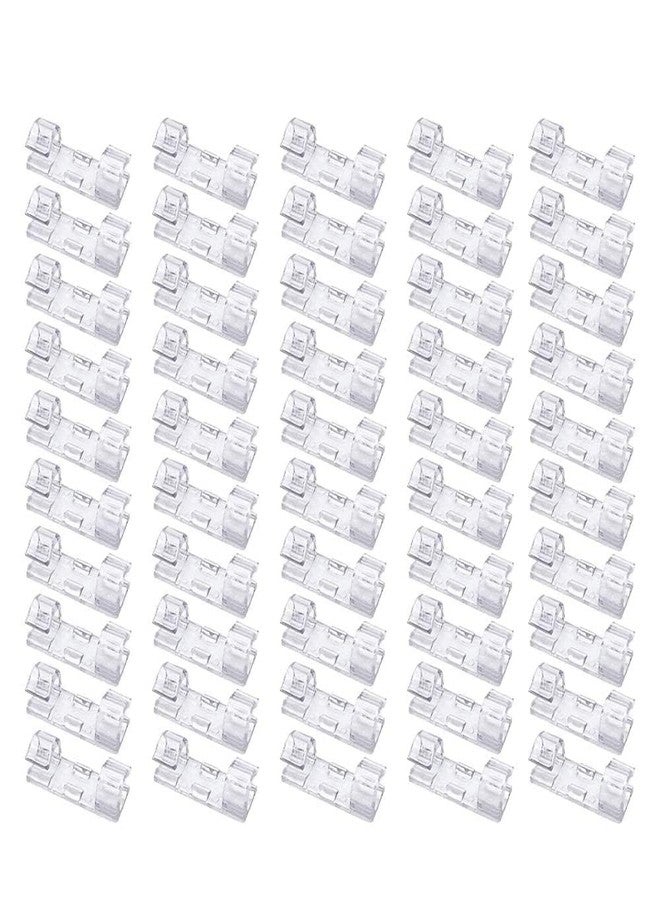 Zerolex Cable Management Clips, Self Adhesive, 60 Pieces, Wire Organizers for TV, PC, Laptop, Ethernet Cable - Image 1
