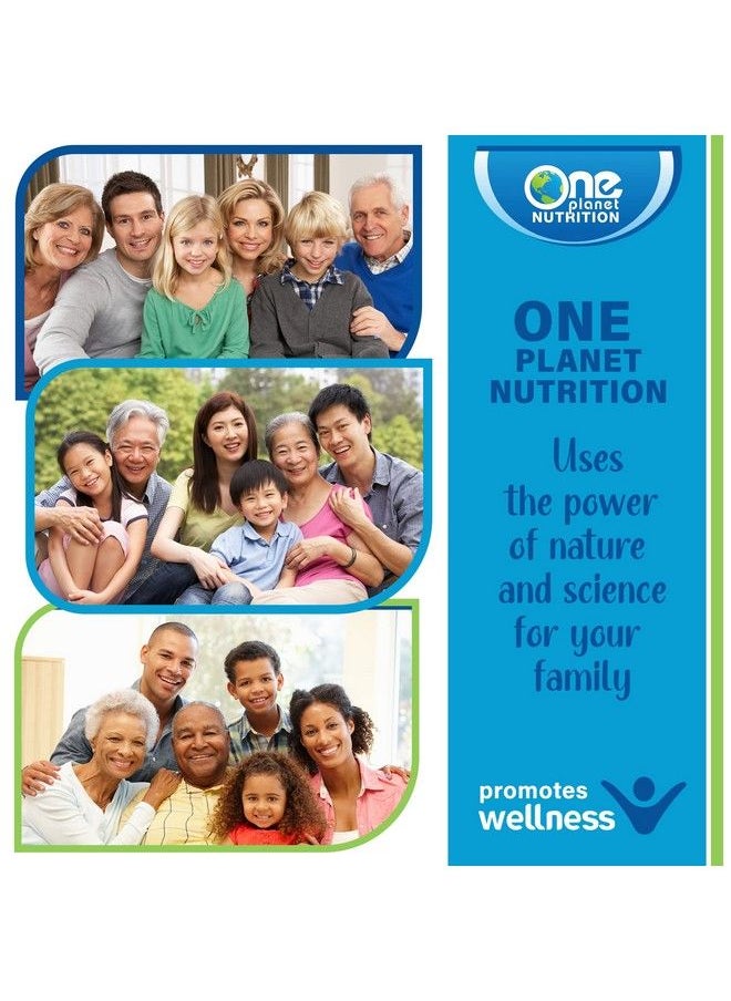 One Planet Nutrition - Nano Grape Seed Extract (Gse) Grapeseed Extract Capsules Grapeseed Extract Grape Seed Vitamin Made From Dried & Pulverized Grape Seeds 120 Capsules 250 Mg - Image 1