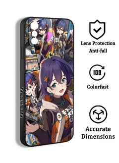 Phone Protective Case Cover For Apple Game ZZZ Zenless Zone Zero Character iPhone X ZTA07 Print