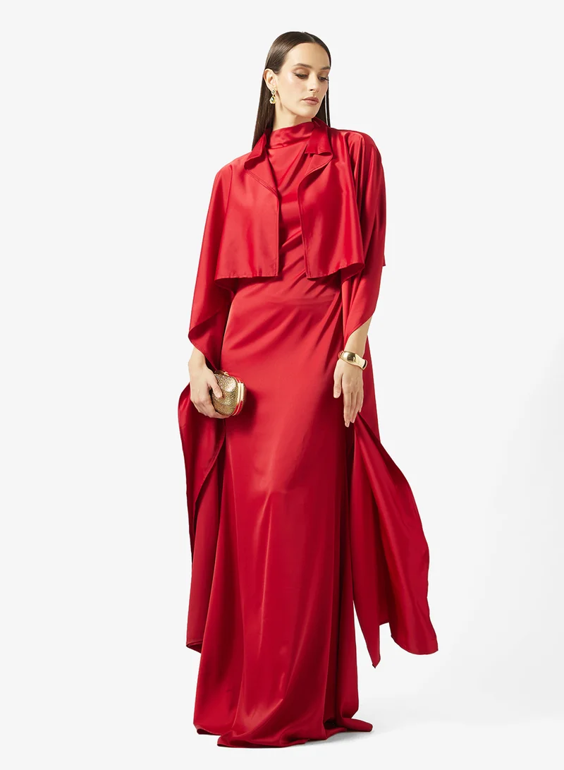 Khizana  Dress With Cape Sleeves for Women | Best Price UAE