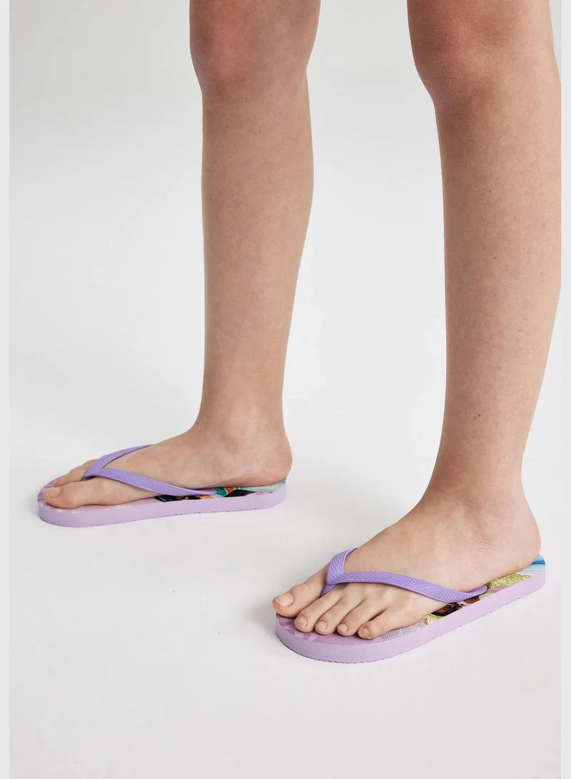 DeFacto Disney Princess Print Flip Flop