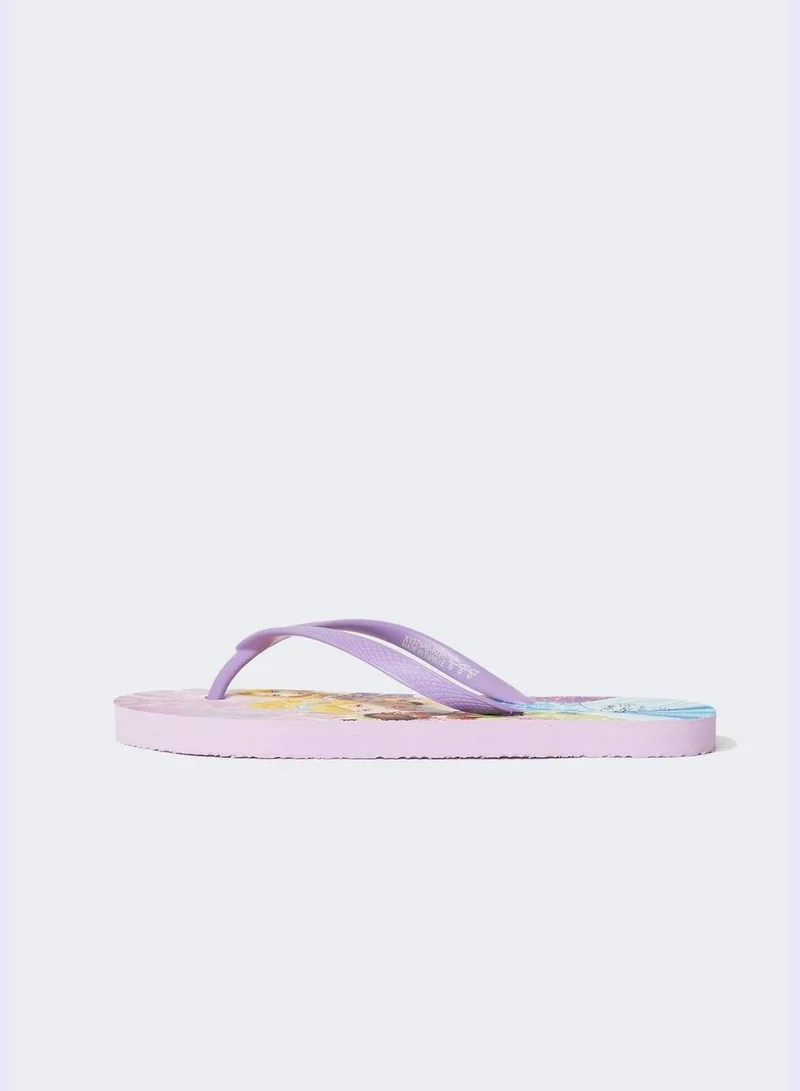 DeFacto Disney Princess Print Flip Flop