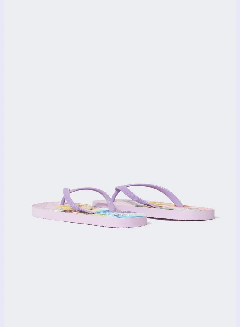 DeFacto Disney Princess Print Flip Flop