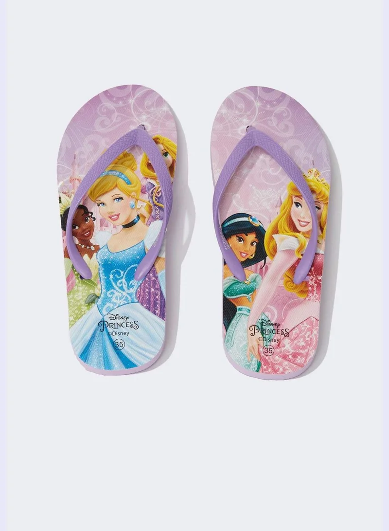DeFacto Disney Princess Print Flip Flop