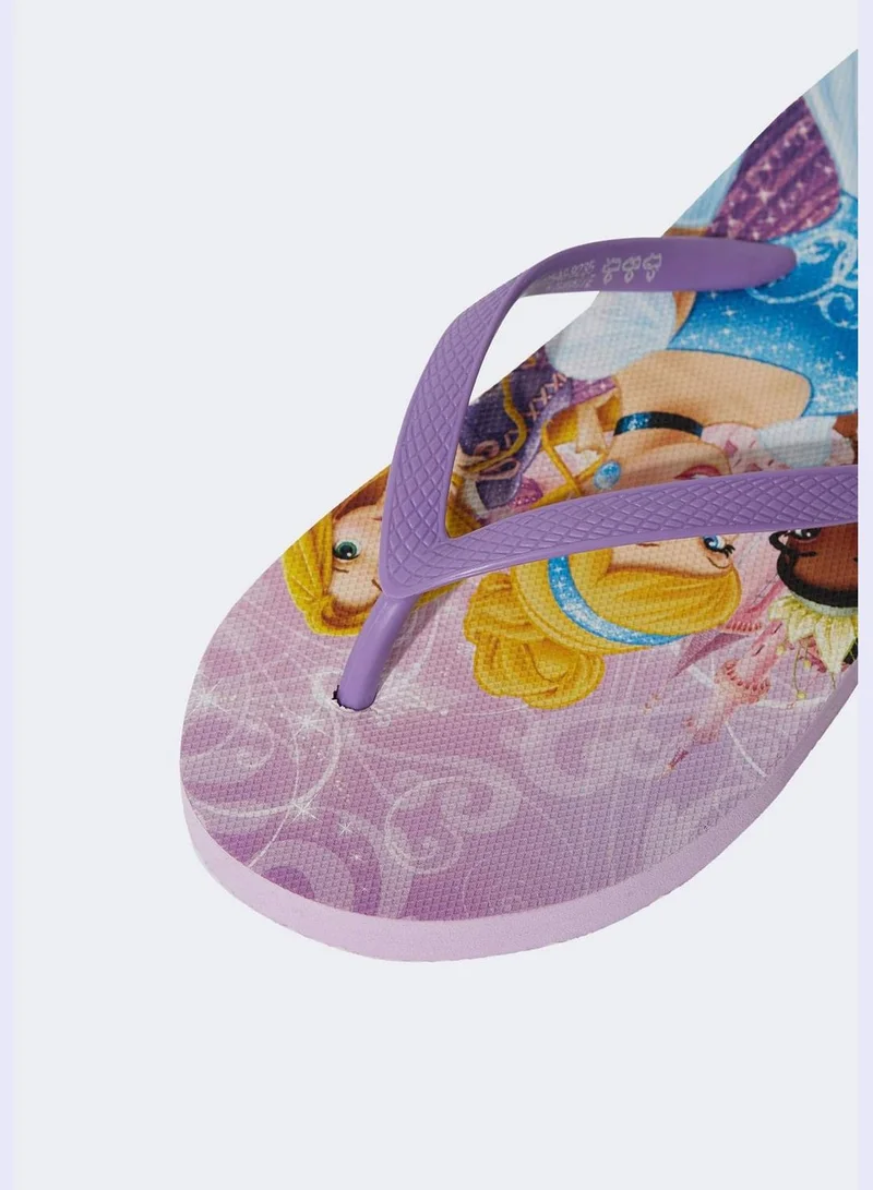 DeFacto Disney Princess Print Flip Flop