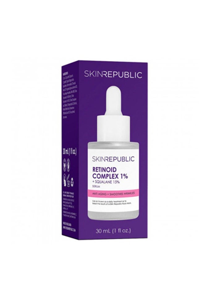 Skin Republic Retinoid Complex 1% Serum 30ml - pzsku/ZCDC6D66B57CD1A7CE308Z/45/_/1739684668/fb72537d-4f30-4b90-b319-2465f8aab109