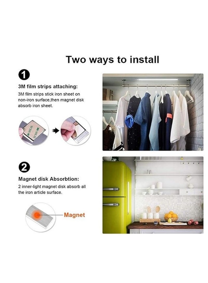 Happy Light Smart LED Sensor Night Light Indoor Night Light with Three Light Modes and Remote Control - Image 4