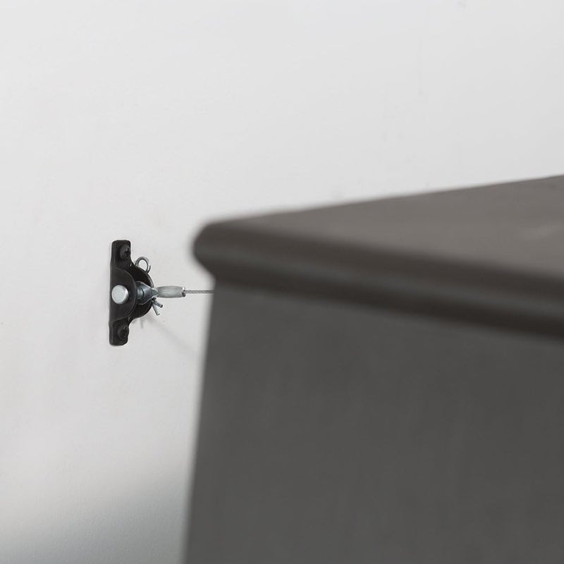 Hangman Anti-Tip Kit - 400 Pound Falling Furniture Prevention Device (TK-400), 1 Pack - Image 5