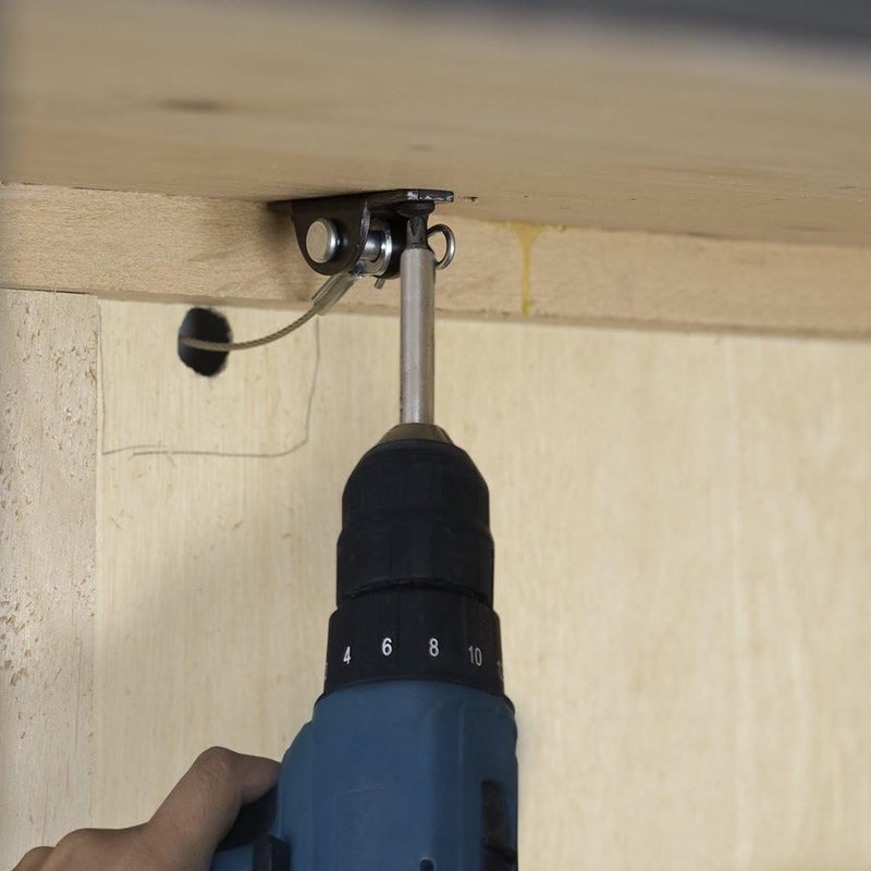 Hangman Anti-Tip Kit - 400 Pound Falling Furniture Prevention Device (TK-400), 1 Pack - Image 4