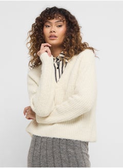 VERO MODA V-Neck Pullover  - Image 1
