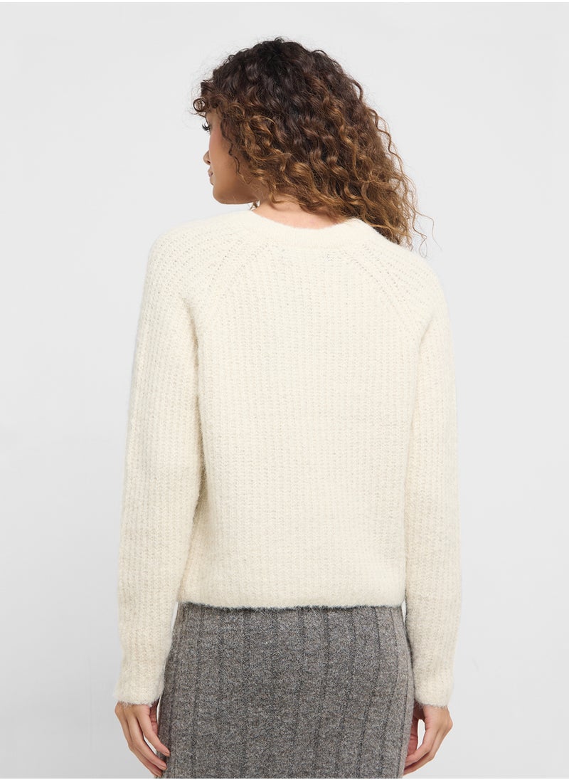 VERO MODA - V-Neck Pullover - Image 1
