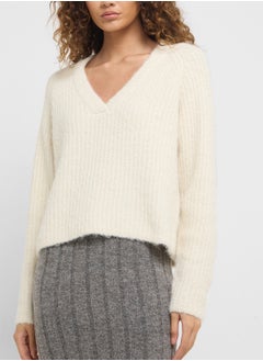 VERO MODA V-Neck Pullover  - Image 3