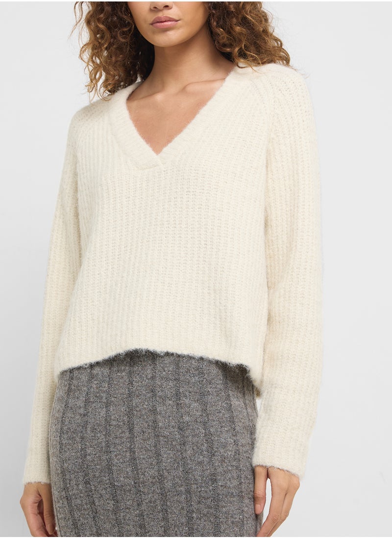 VERO MODA - V-Neck Pullover - Image 1