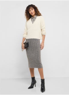 VERO MODA V-Neck Pullover  - Image 4