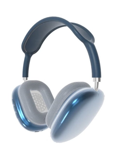 P9 Bluetooth Wireless Headset Over-Ear Headphone With Mic - Blue