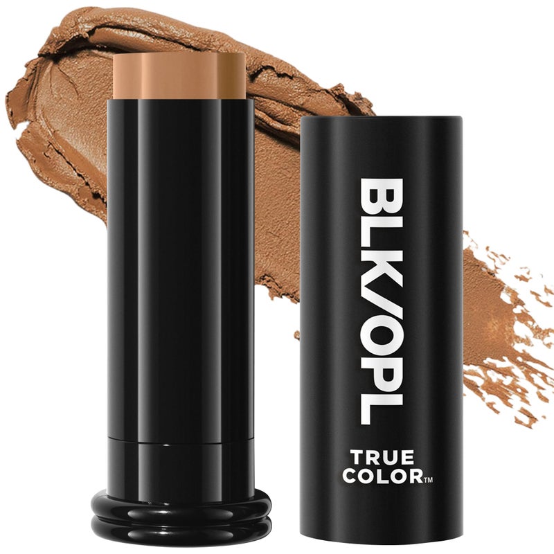 Black Opal عصا أساس البشرة المثالية BLK/OPL، SPF 15 قابلة للبناء والدمج مع لمسة نهائية غير لامعة - تغطية كاملة، تصحيح الألوان ونحت - مضادة للحساسية (رمال كalahari) - Image 1