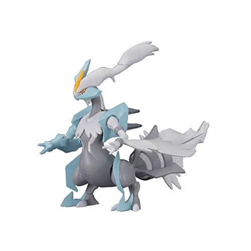 BANDAI SPIRITS Pokemon Pokemon Plamo Collection No28 Select Series White Kyurem - Image 1