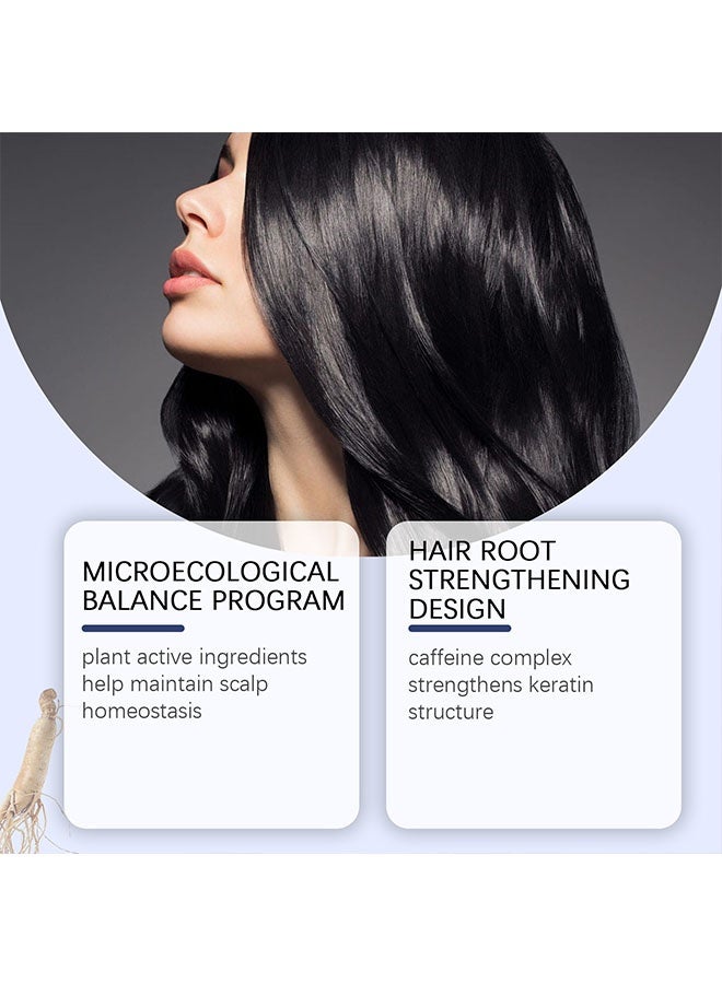 HOEGOA Hair Care Serum Concentrate with Coffee Extract, Biotin, Rosemary and Rice Water, Reduce Hair Fall, Boost Hair Growth for Men and Women, 30ml - Image 3