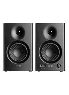 Edifier MR4 Powered Studio Monitor Speakers, 4" Active Near-Field Monitor Speaker - Black (Pair)