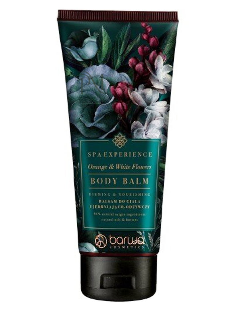 باروا لوشن الجسم المغذي والمنشط من سبا إكسبيرينس والزهور البيضاء 200 مل - Image 1