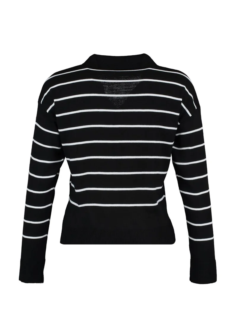 trendyol Polo Collar Knitted Sweater