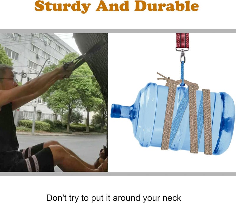 ZINZ Shoulder Strap, 79" Padded Adjustable Shoulder Bag Straps Replacement for Bags with D-Ring - Image 5
