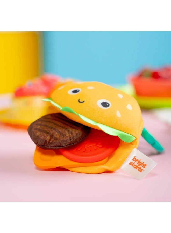 Bright Starts Say Cheeseburger Teether Toy (26.6 Cm) - Image 2