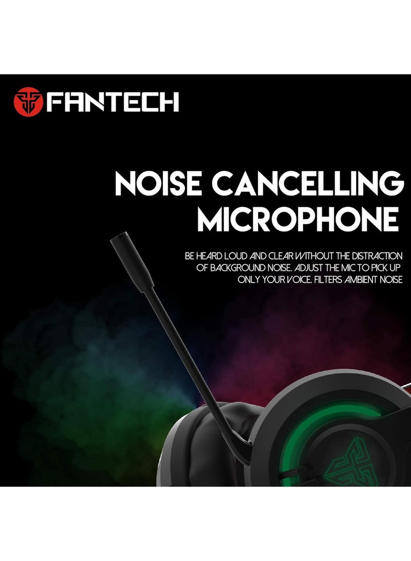 فانتيك HG20 Chief II RGB Gaming Headset Black - Image 5