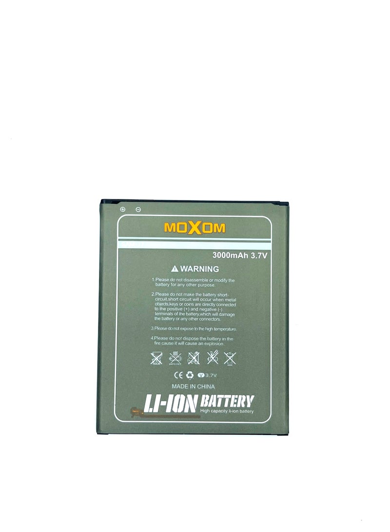 MOXOM 3000 mAh Replacement High capacity Polymer Battery For Samsung Galaxy J7 - Image 2