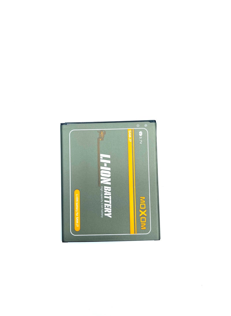 MOXOM 3000 mAh Replacement High capacity Polymer Battery For Samsung Galaxy J7 - Image 1