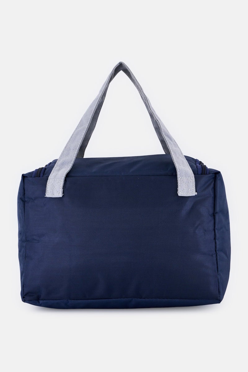YOTO Kids Boy Brand Logo Lunch Bag, Navy  - Image 2