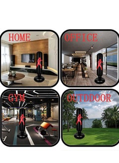 Generic Inflatable Freestanding Punching Bag for Kids and Adults 63inch Ideal for Karate and Boxing Fitness Training  - Image 4