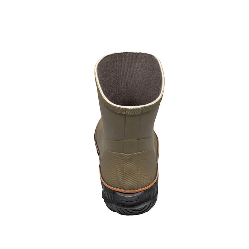 BOGS Digger Mid Men's Boot, 10 D(M) US, Olive - Image 5