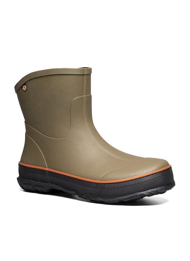 BOGS Digger Mid Men's Boot, 10 D(M) US, Olive - Image 1