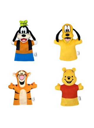 4 Pieces Disney Winnie Bear And Friends Soft Hand Puppets Set Parent Child Interactive Plush Toy Role Playing - pzsku/ZCDC7666F16AA14460B83Z/45/1743971539/24323c9f-bf2f-4f20-aea1-0fc343c8376e