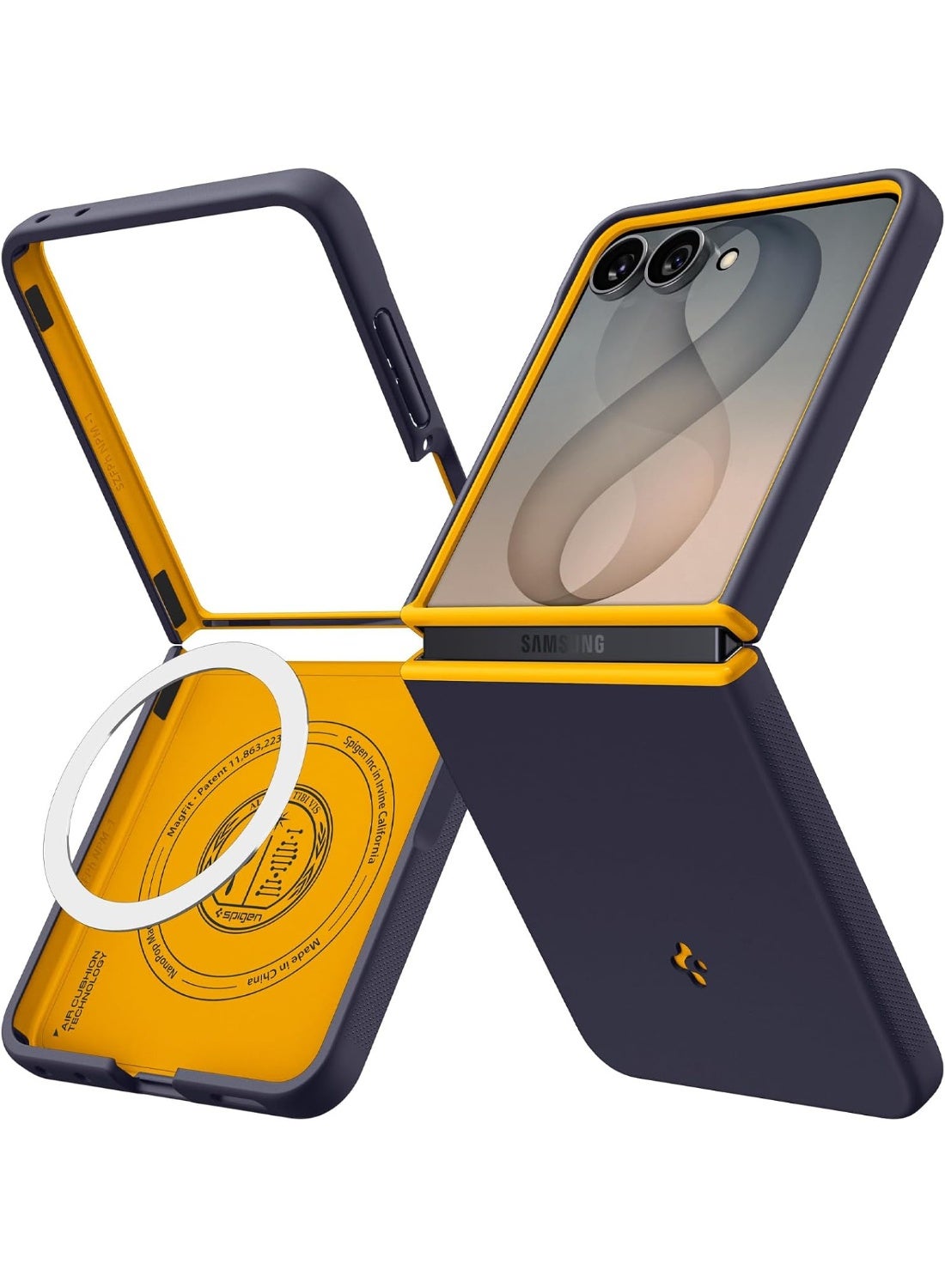 سامسونج Samsung Nano Pop Magfit Samsung Galaxy Z Flip 8 Case magsafe