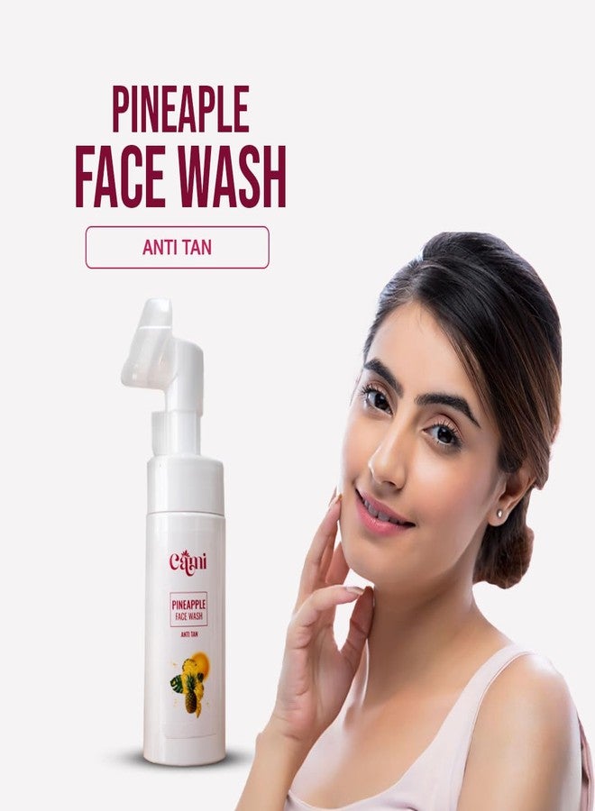 كا-مي غسول الوجه كامي بالأناناس، تركيبة مضادة للتسمير مع فوائد مضادة للشيخوخة ومفتحة للبشرة - Image 2