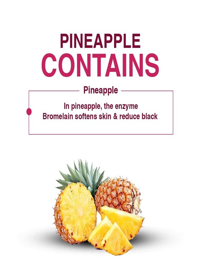 كا-مي غسول الوجه كامي بالأناناس، تركيبة مضادة للتسمير مع فوائد مضادة للشيخوخة ومفتحة للبشرة - Image 3