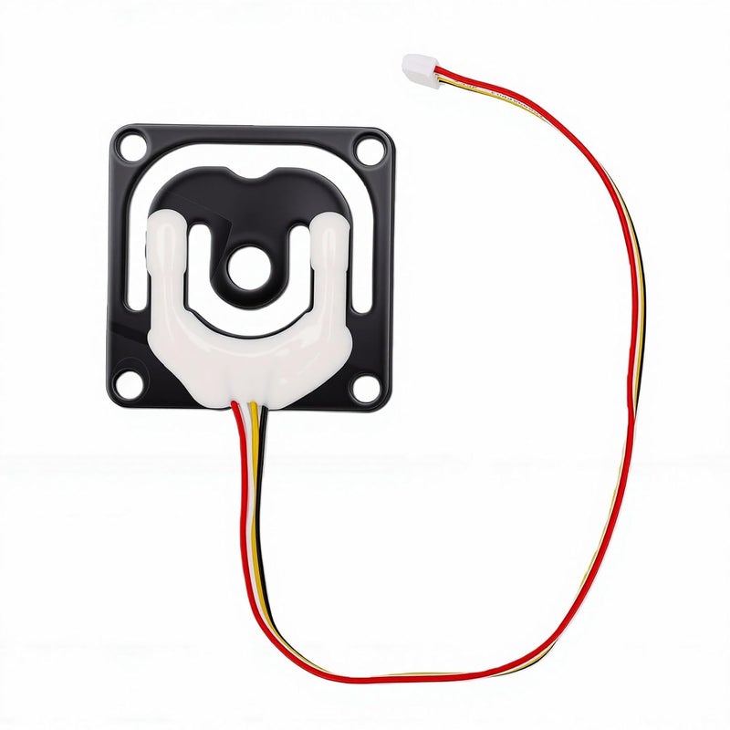 FTVOGUE 4 Pcs 3D Printer Strain Gauge Hot Bed Pressure Sensor Strain Gauge for K1 SE with Alloy Steel Real Time Stress Detection Automatic Bed Leveling - Image 5