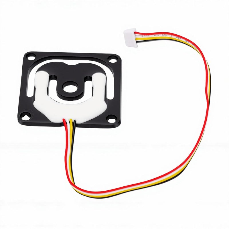 FTVOGUE 4 Pcs 3D Printer Strain Gauge Hot Bed Pressure Sensor Strain Gauge for K1 SE with Alloy Steel Real Time Stress Detection Automatic Bed Leveling - Image 4