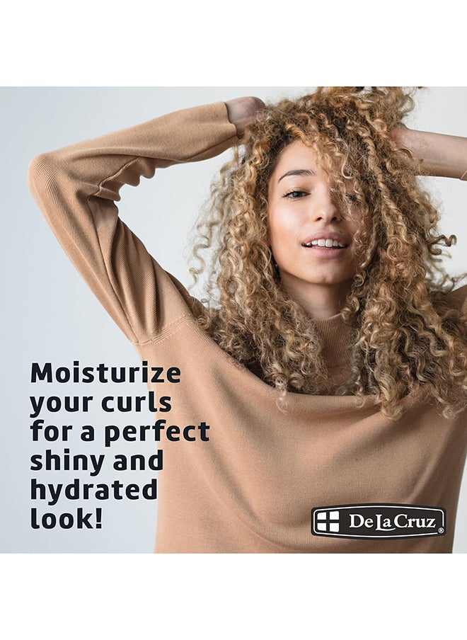 De La Cruz - Coconut Oil Expeller Pressed Coconut Oil For Skin And Hair Natural Moisturizer For Skin And Hair Jumbo Jar - 5.5 Oz - Image 1
