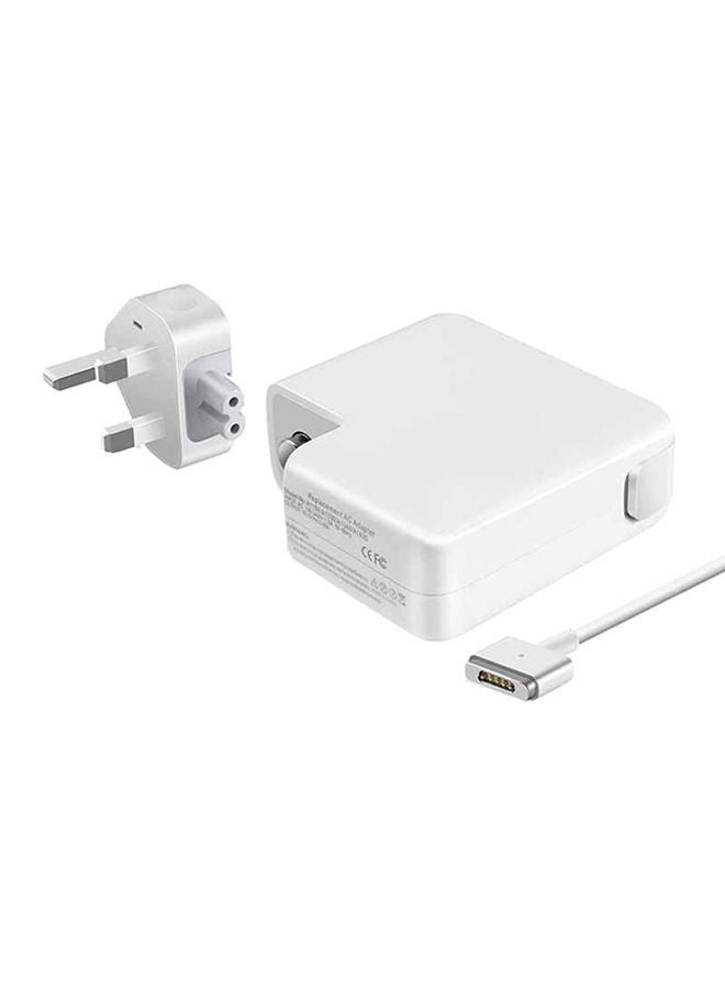 Apple 45W MagSafe 2 Power Adapter For MacBook Air White (3 Pin power plug) White - Image 2