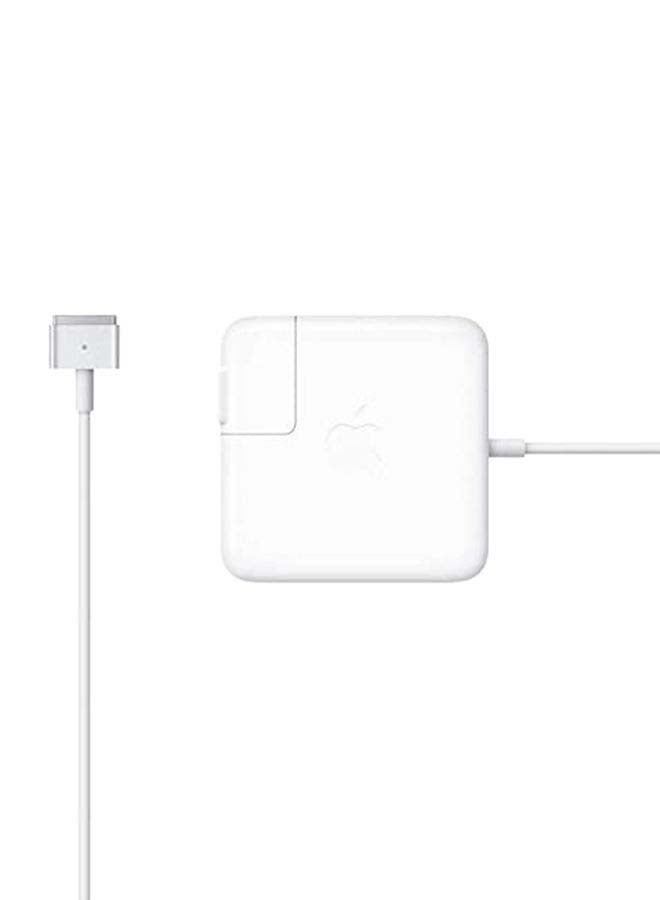 Apple 45W MagSafe 2 Power Adapter For MacBook Air White (3 Pin power plug) White - Image 1