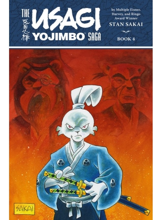 Usagi Yojimbo Saga Volume 4 second Edition - Paperback