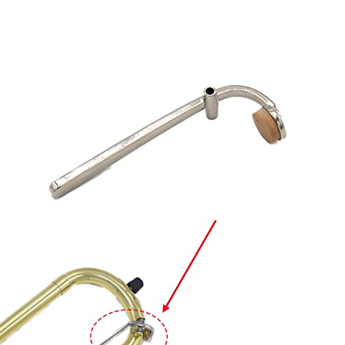 Cheerock Trombone Replacement Wind Instruments Accessories including Drain Valves Wire Spring Valve Base Shaft with Cork Pad - Image 4