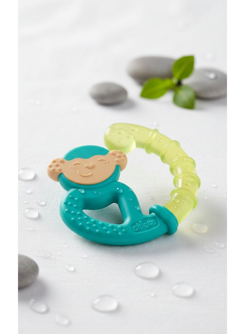 شيكو عضاضة شيكو المنعشة للأطفال من عمر 4 أشهر فما فوق، قطعة واحدة - Image 1