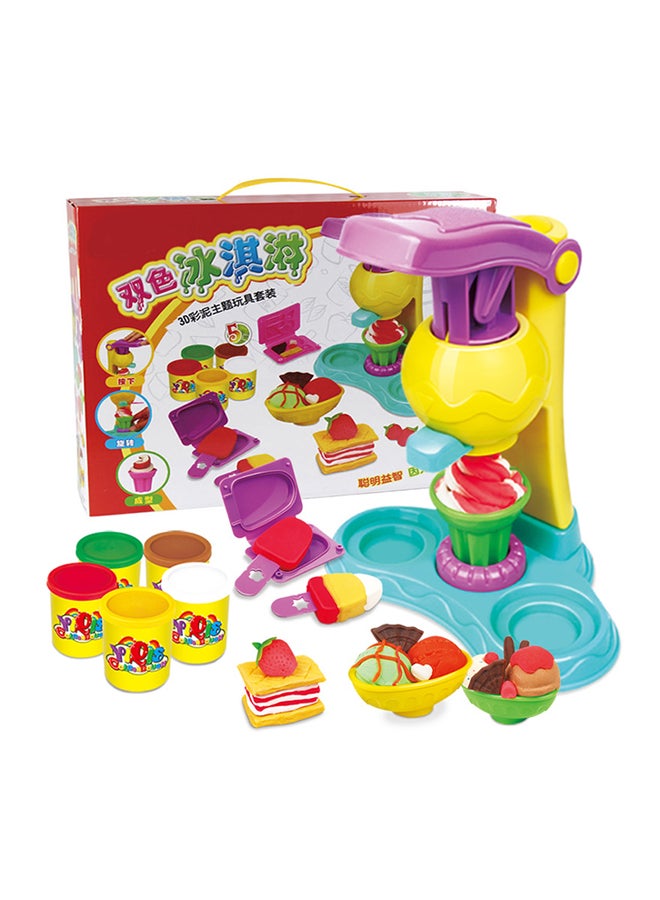 Cool Baby 3D Mud Ice Cream Machine Handmade Die Set - Image 1