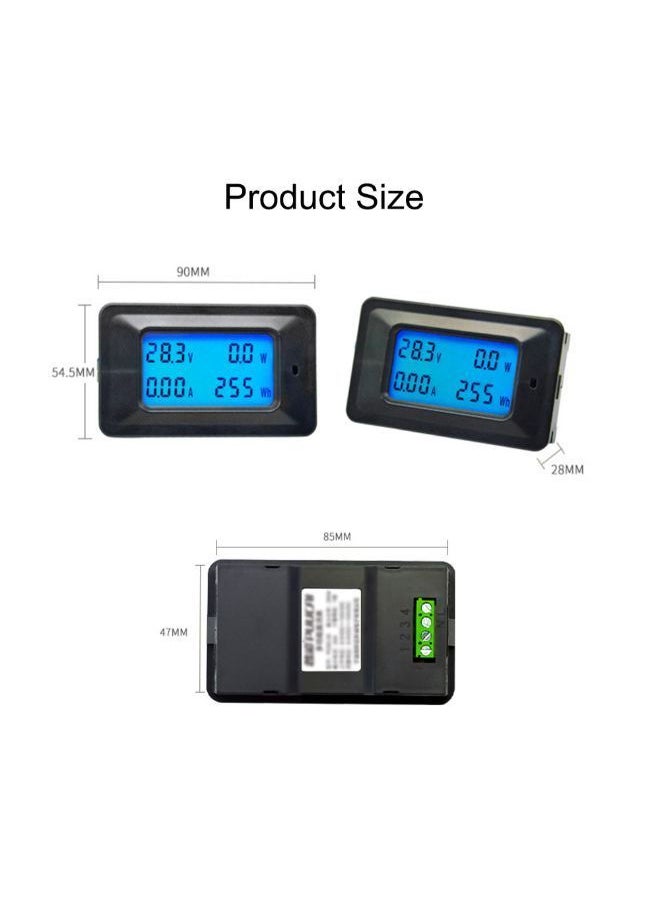 NIBEMINENT Multi-Functional Tester With External Shunt Black 90 x 54.5millimeter  - Image 3