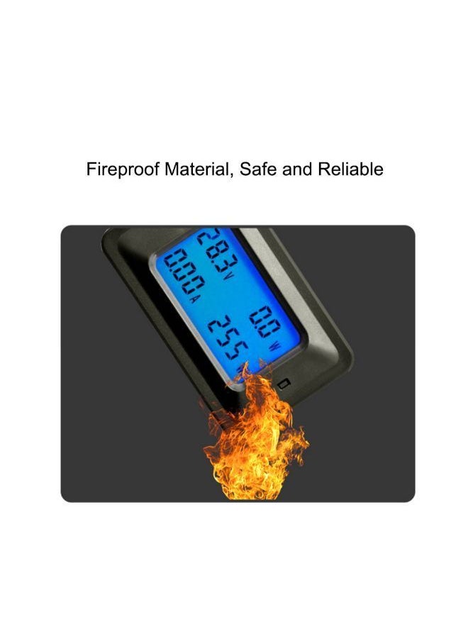 NIBEMINENT Multi-Functional Tester With External Shunt Black 90 x 54.5millimeter  - Image 4
