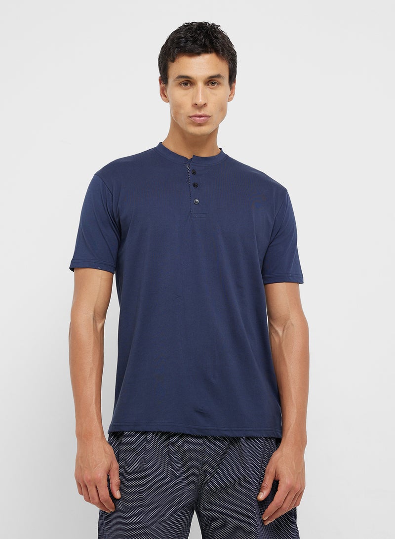 Seventy Five Nightwear T-Shirt & Shorts Set  - Image 3